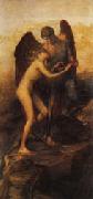George Frederic Watts Love and Life Spain oil painting artist